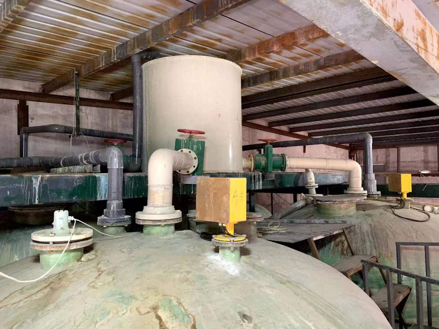 HUWT型 重錘式料位計客戶現場應用